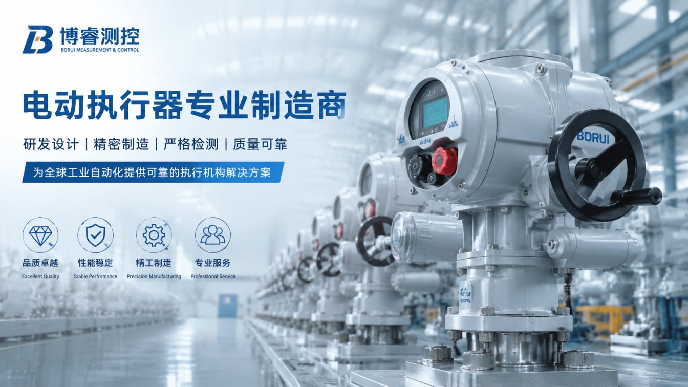 樊城区为阀门自动化提供执行方案